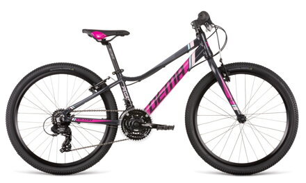 Bicykel Dema Pegas 24 šedý-ružový 2020