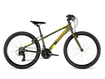 Bicykel Dema Racer 24 green 2022