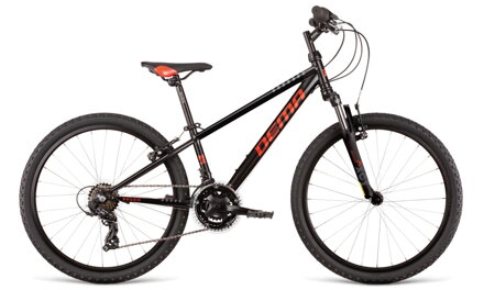 Bicykel Dema Rockie 24 SF black 2021