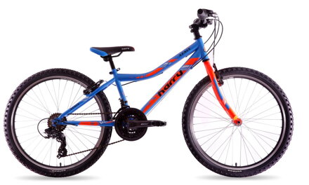 Bicykel Harry Xenix 24 modrý