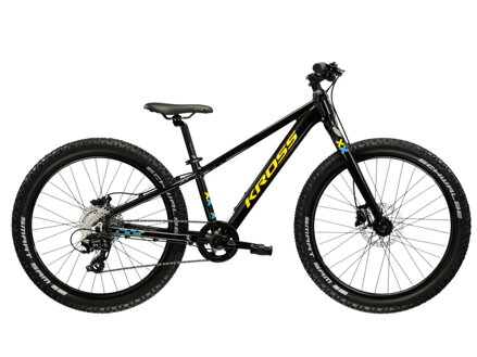 Bicykel Kross Level JR 2.0 čierny