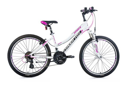 Bicykel Leader Fox Spider Girl white 2018