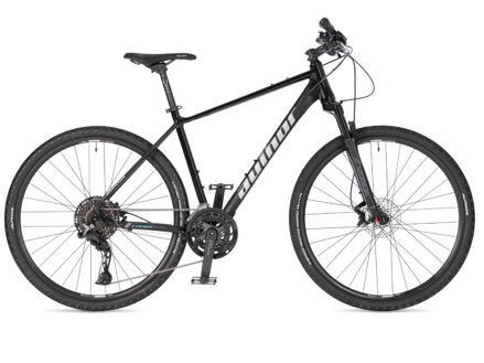 Bicykel Author Codex čierny 2025