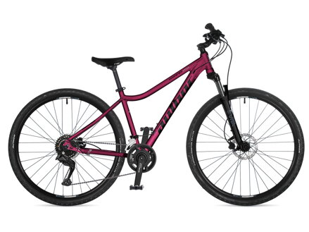 Bicykel Author Grand ASL matný magenta 2026