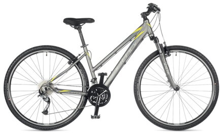 Bicykel Author Vista strieborný 2017