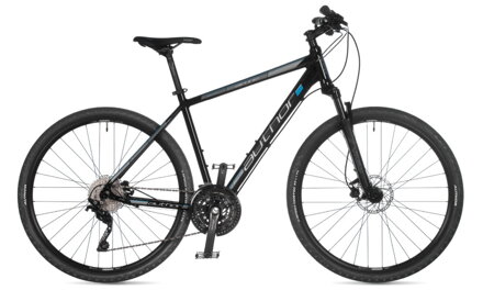 Bicykel Author Airline čierny 2023