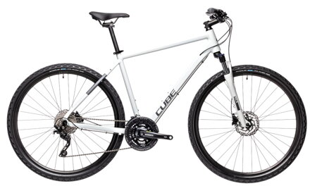 Bicykel Cube Nature Pro grey-iridium 2021