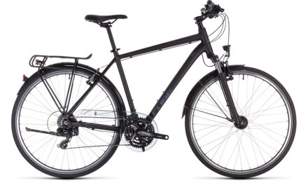 Bicykel Cube Touring black 2019