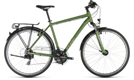 Bicykel Cube Touring green 2019