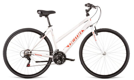 Bicykel Dema Trino Lady biely 2020