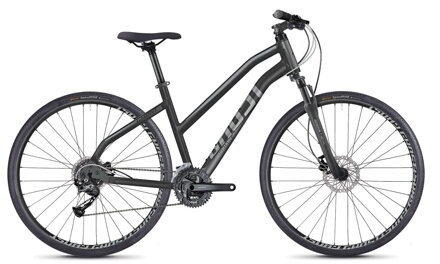 Bicykel Ghost Square Cross 1.8  Lady grey 2018
