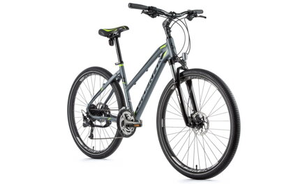 Bicykel Leader Fox Šumava Lady šedý-zelený 2021