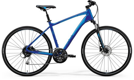 Bicykel Merida Crossway 100 modrý 2018