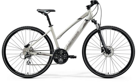 Bicykel Merida Crossway 20-D Lady titánový 2020