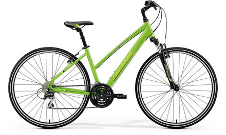 Bicykel Merida Crossway 20-V Lady zelený 2018