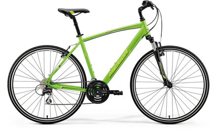 Bicykel Merida Crossway 20-V zelený 2018
