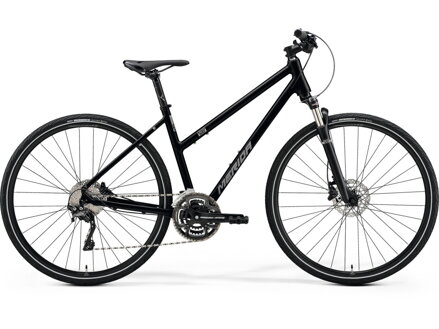 Bicykel Merida Crossway 300 Lady čierny 2021
