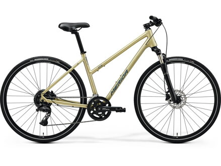 Bicykel Merida Crossway Lady 300 šampanský 2025