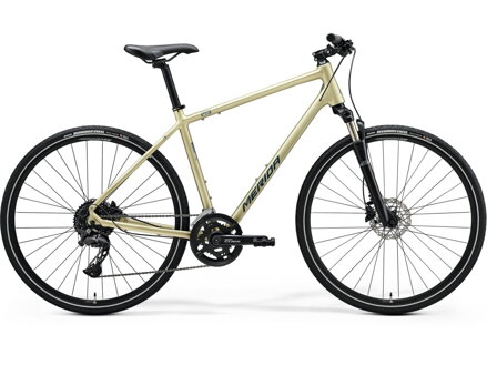 Bicykel Merida Crossway 300 šampanský 2025