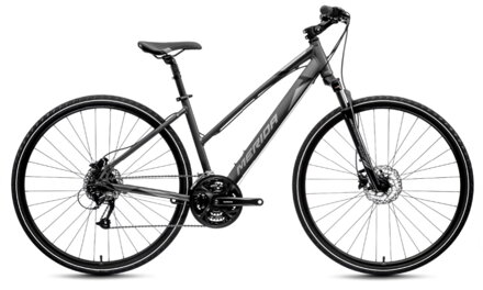Bicykel Merida Crossway 40-D Lady antracit 2021