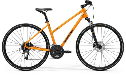 Bicykel Merida Crossway 40 Lady oranžový 2022