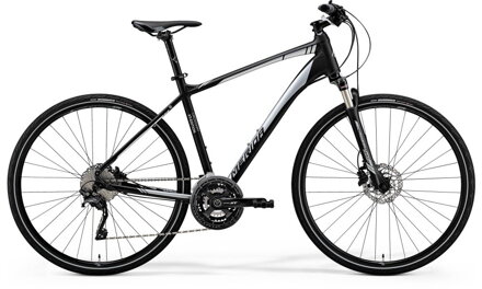 Bicykel Merida Crossway XT-Edition čierny 2018