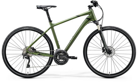 Bicykel Merida Crossway XT-edition zelený 2020