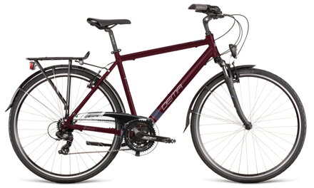 Bicykel Dema Arosa 1 hnedý 2022