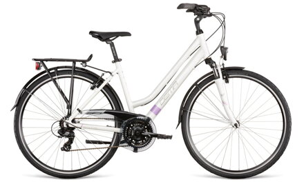 Bicykel Dema Arosa Lady biely 2020