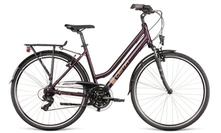 Bicykel Dema Arosa Lady hnedý 2020