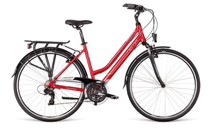 Bicykel Dema Arosa Lady 1.0 red 2018