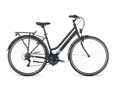 Bicykel Dema Lugo Lady pearl charcoal-mint 2023