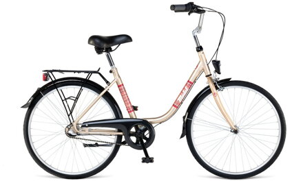 Bicykel Dema Modet 24 3sp brown 2017