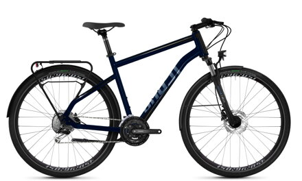 Bicykel Ghost Square Trekking Essential black 2022