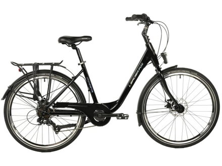 Bicykel Leader Fox Domesta čierny