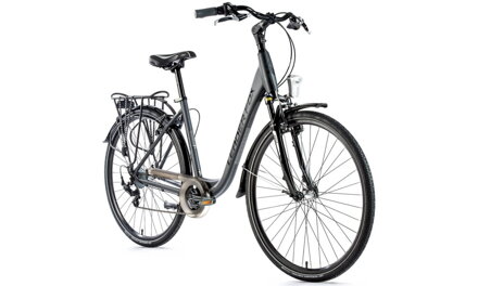 Bicykel Leader Fox Region šedý 2023