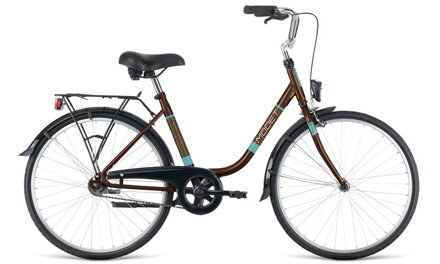 Bicykel  Modet City 24x13/8 hnedý 2022