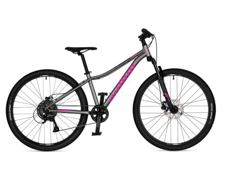 Bicykel Author A-Matrix 26 Disc strieborný 2026