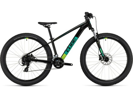 Bicykel Cube Acid 260 Disc black-green 2023