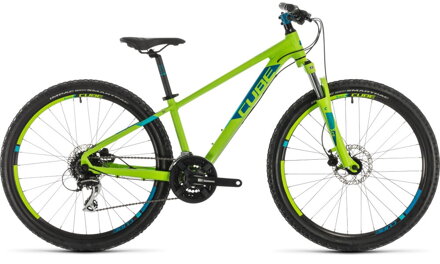 Bicykel Cube Acid 260 Disc green-blue 2021