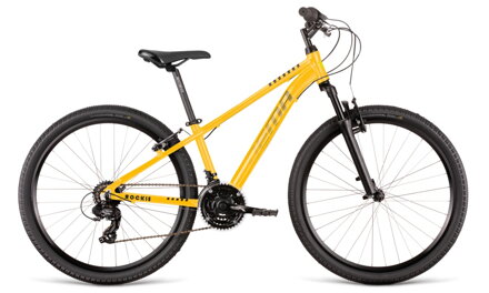 Bicykel Dema Rockie 26 yellow 2021