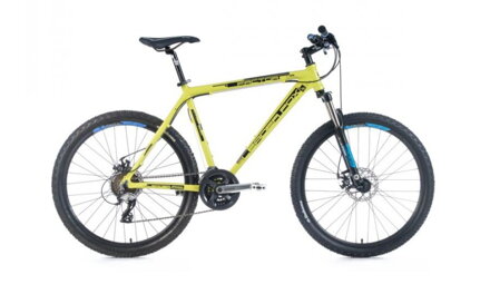 Bicykel Leader Fox Factor zelený 2015