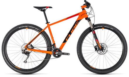 Bicykel Cube Acid 27,5 orange 2018