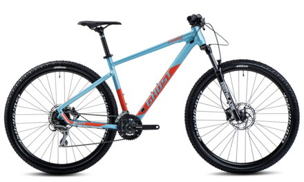 Bicykel Ghost Kato Essential 27,5 lightblue-orange 2023