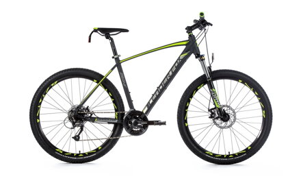Bicykel Leader Fox Esent 27,5 sivý-zelený 2019