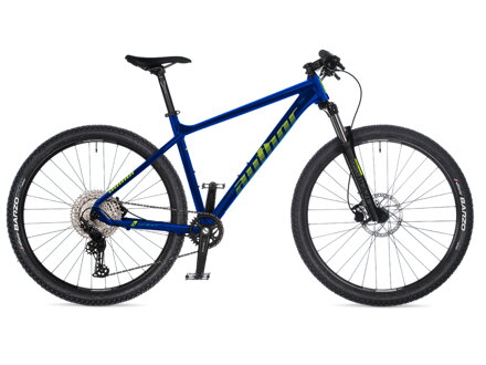 Bicykel Author Spirit modrý 2025