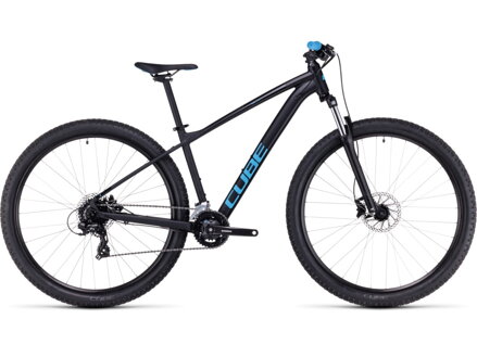 Bicykel Cube Aim black-blue 2024