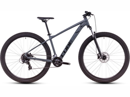 Bicykel Cube Aim One foggyblack 2025