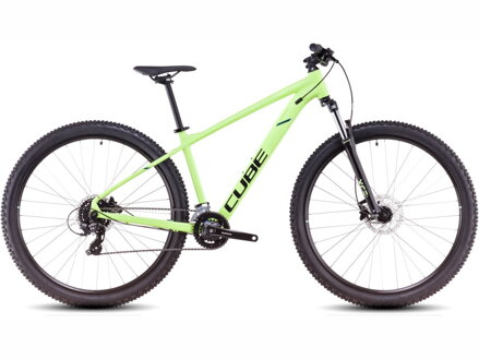 Bicykel Cube Aim One lemon 2025
