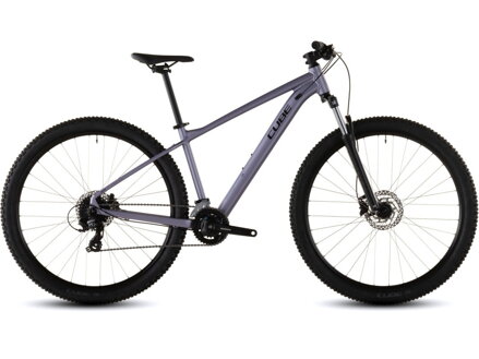 Bicykel Cube Aim One lightpurple-chrome 2026